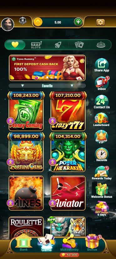 Yono Win | Download 2026 Best Yono Game | Get 70 rs Login Bonus 4 1000034043