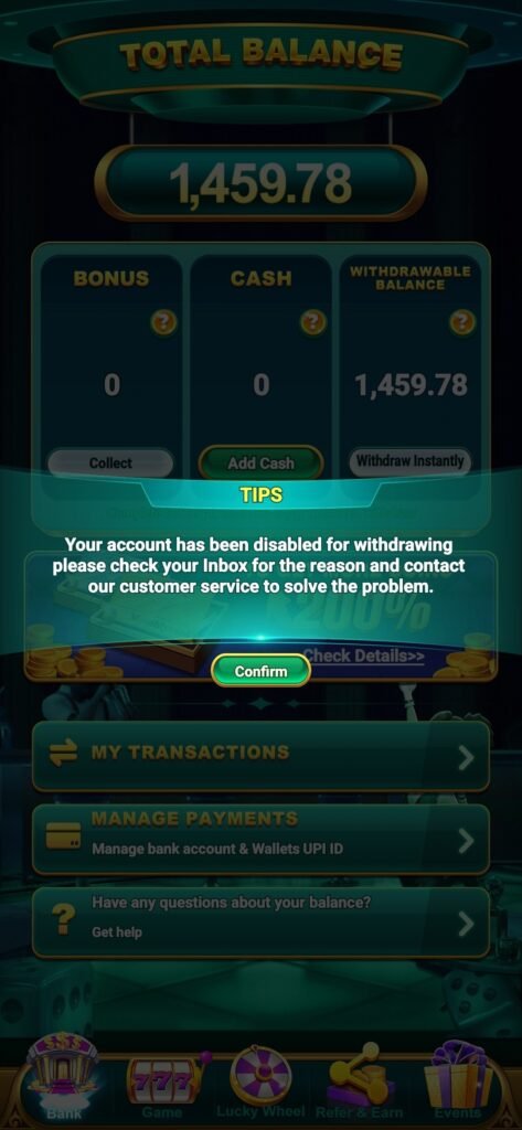 Yono VIP – Yono Game Latest Welcome Bonus 309 Rs 4 1000035380