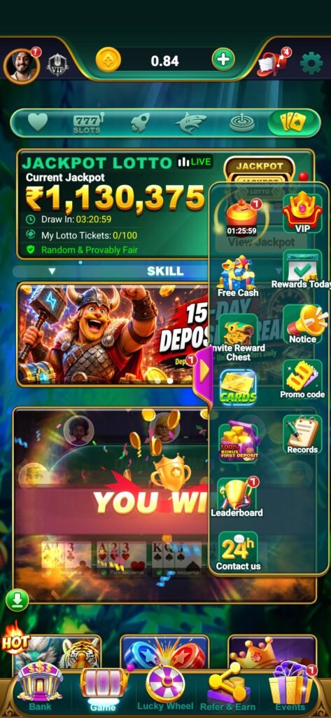 Maha Game App :- Grap ₹289 Free Welcome Bonus 3 1000038432
