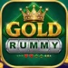 Gold rummy green interface